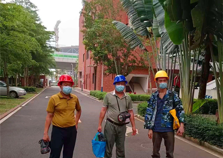 案例：長彤學校減震層線路改造施工過程紀實